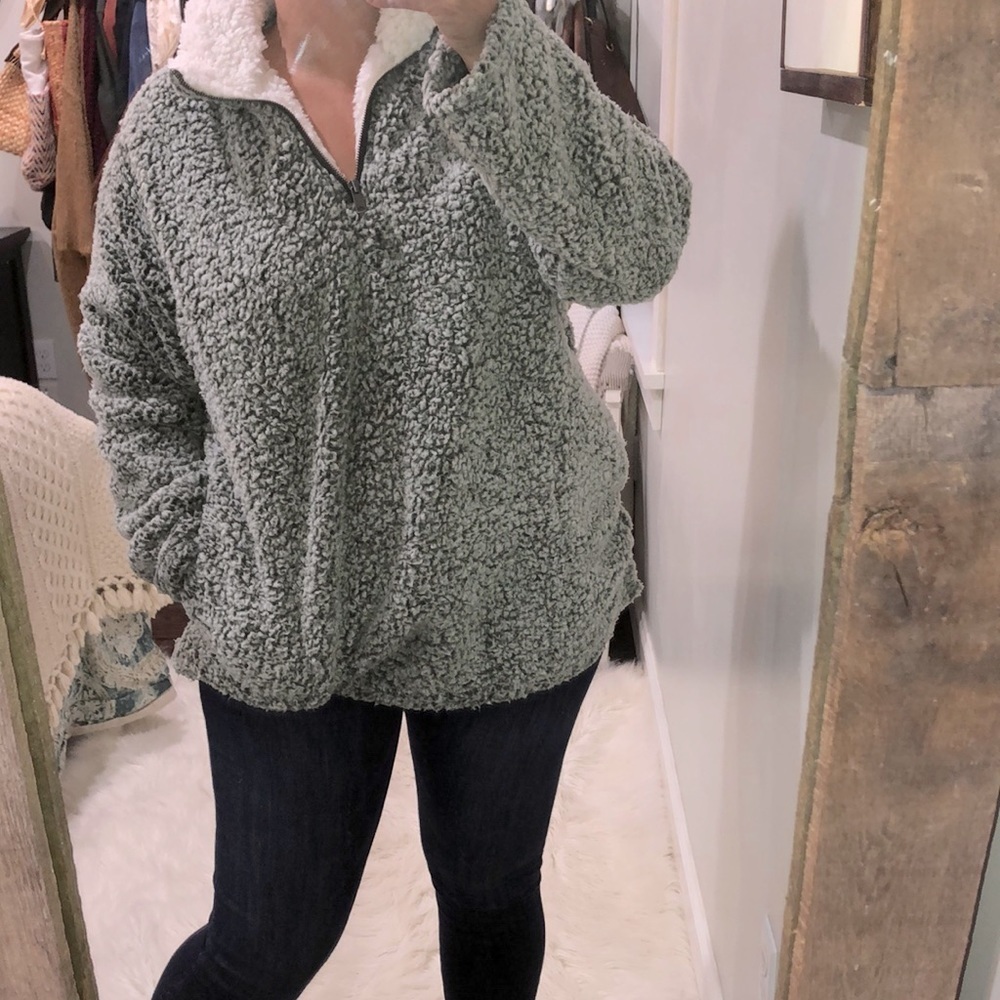Love Tree 3X teddy bear pullover